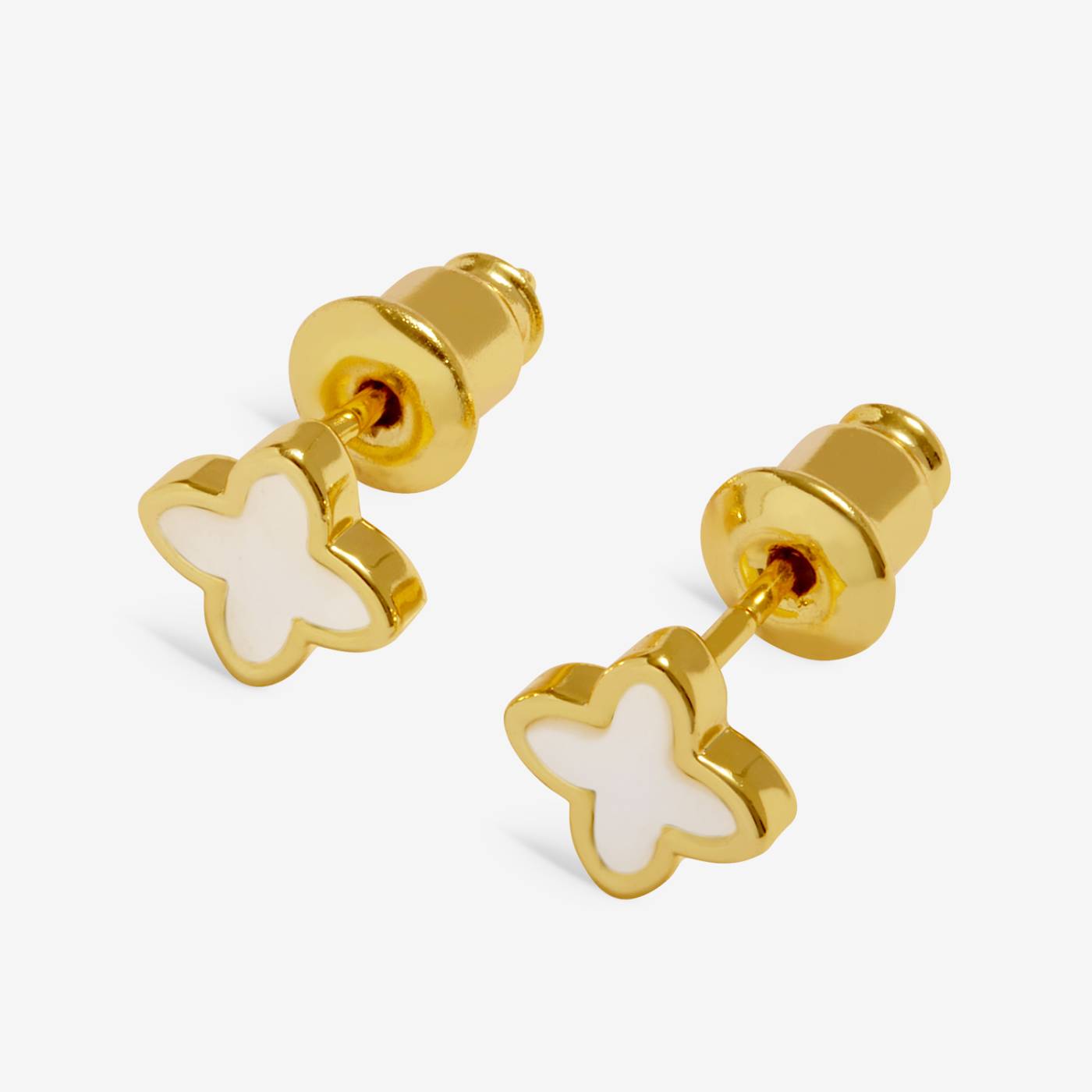 Loved by You | Mother of Pearl Earrings