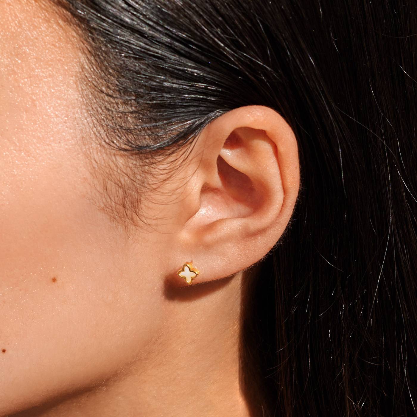 Loved by You | Mother of Pearl Earrings