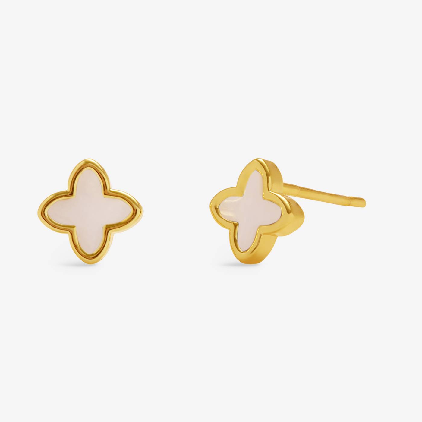 Loved by You | Mother of Pearl Earrings