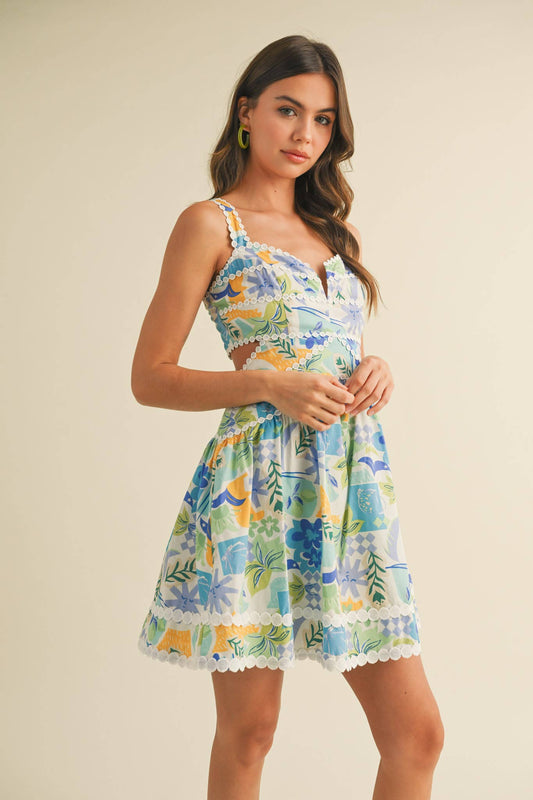Cassidy Coastal Dress