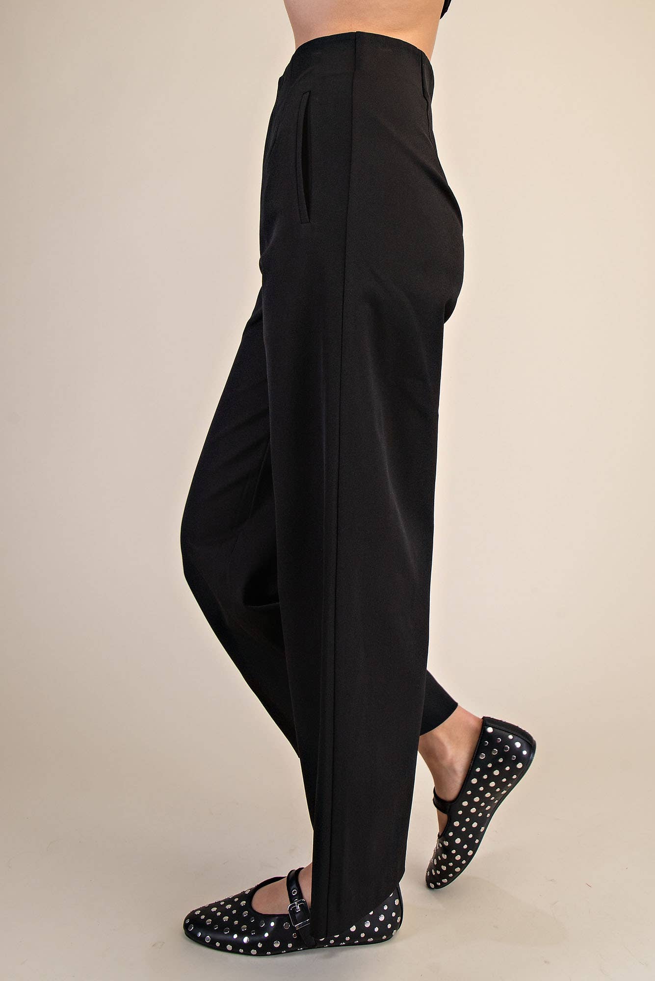 Wide leg Trouser
