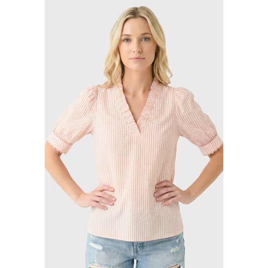 Coraline Stripe Blouse