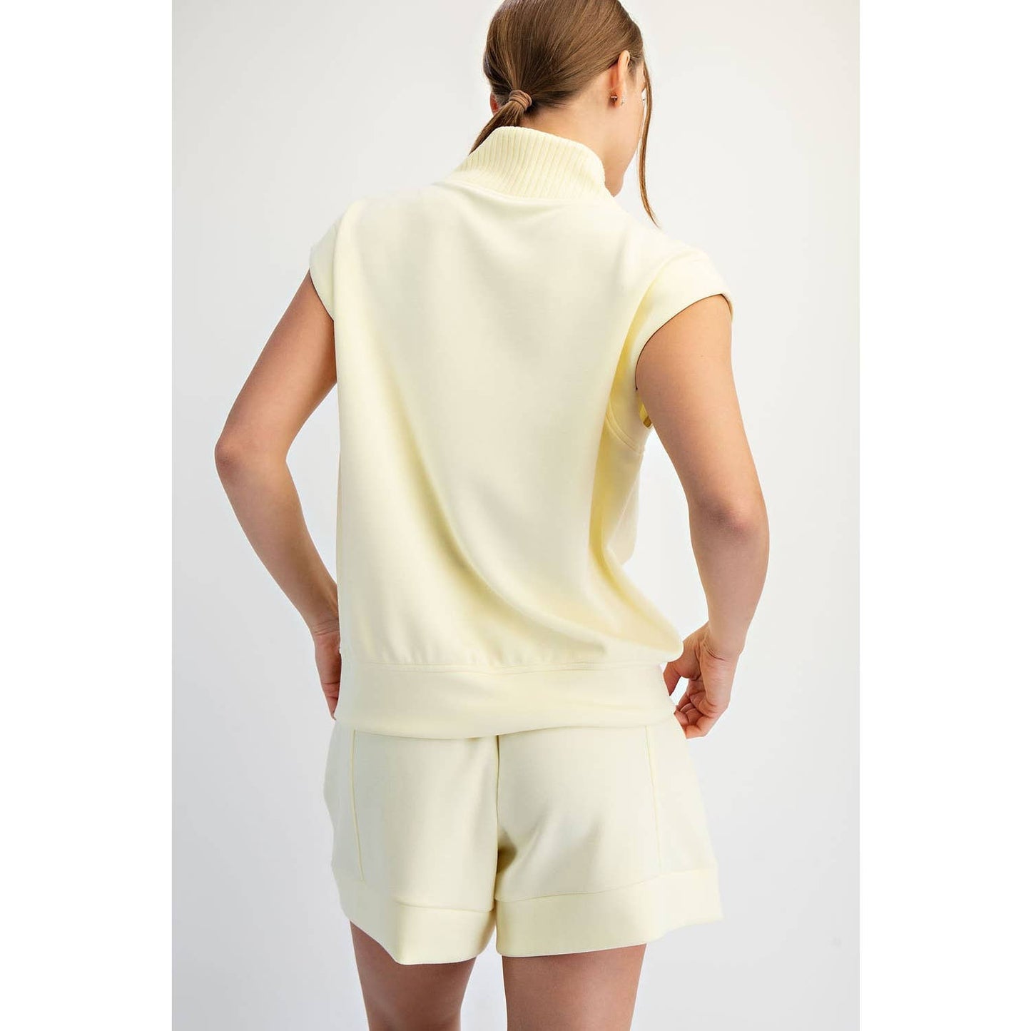 Scuba Cap Sleeve Top