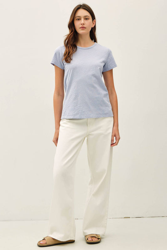 Cotton Slub Tee