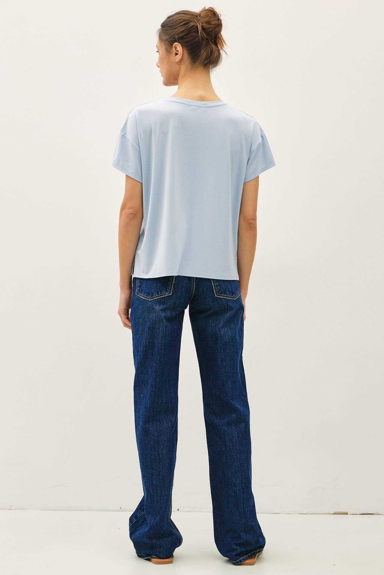 Bamboo Crop Tee