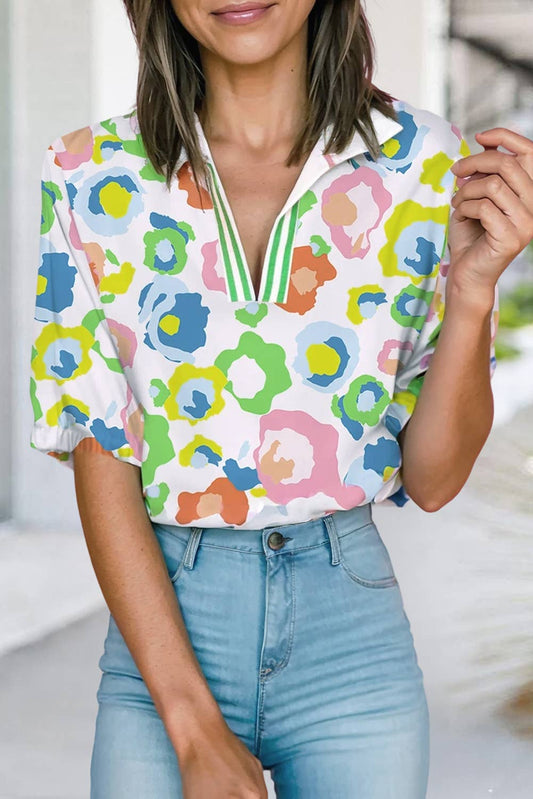 Darling Leopard Blouse