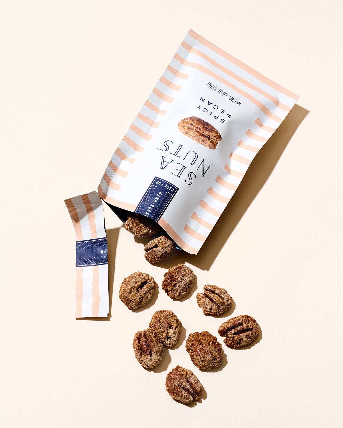 Sea Nuts - Spicy Pecans