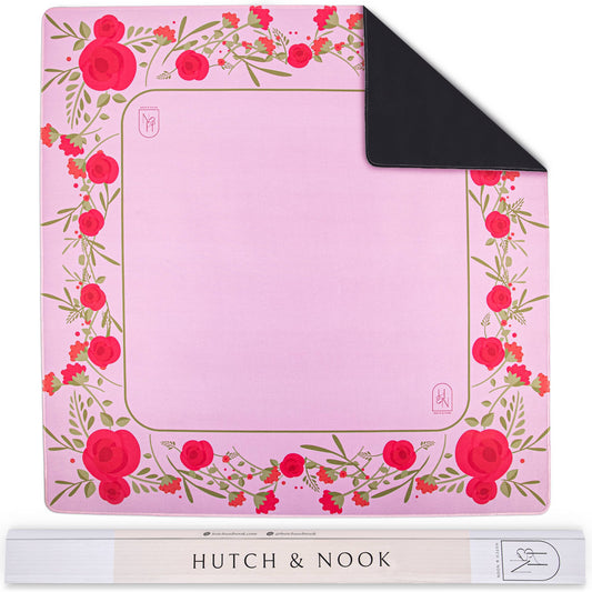 Hutch and Nook - Pink Rose Mat