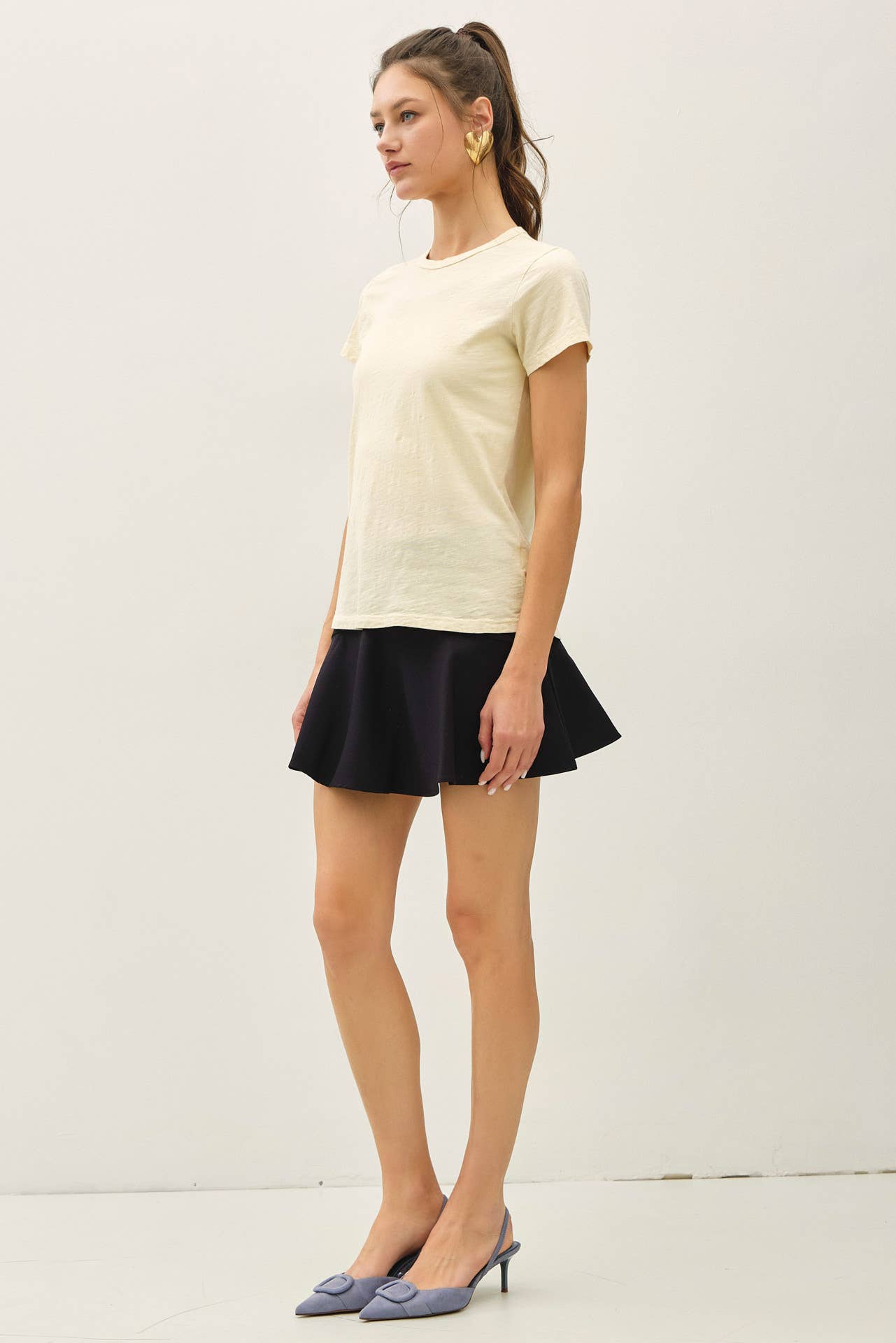 Cotton Slub Tee