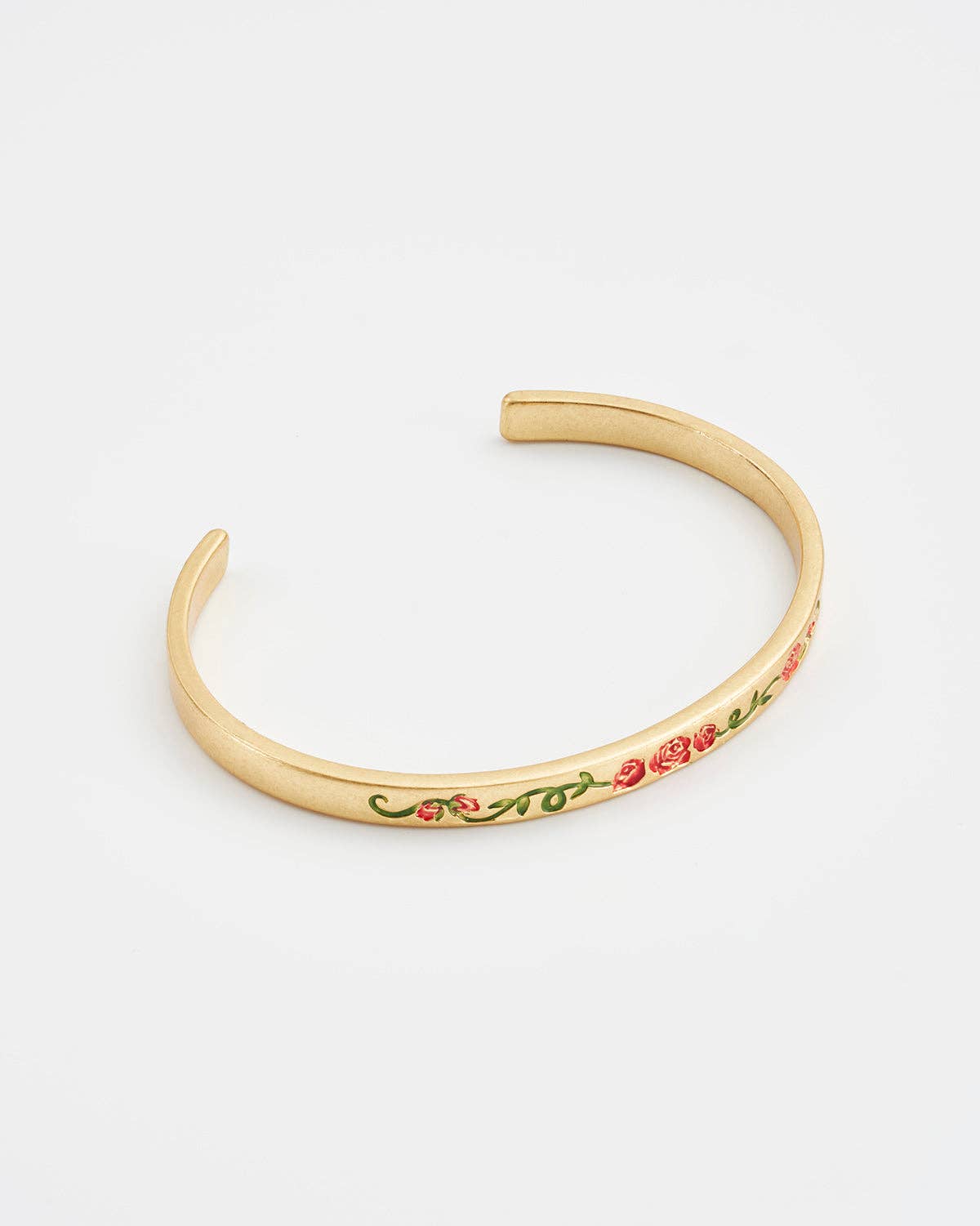 Fable England - English Rose Gold Bangle