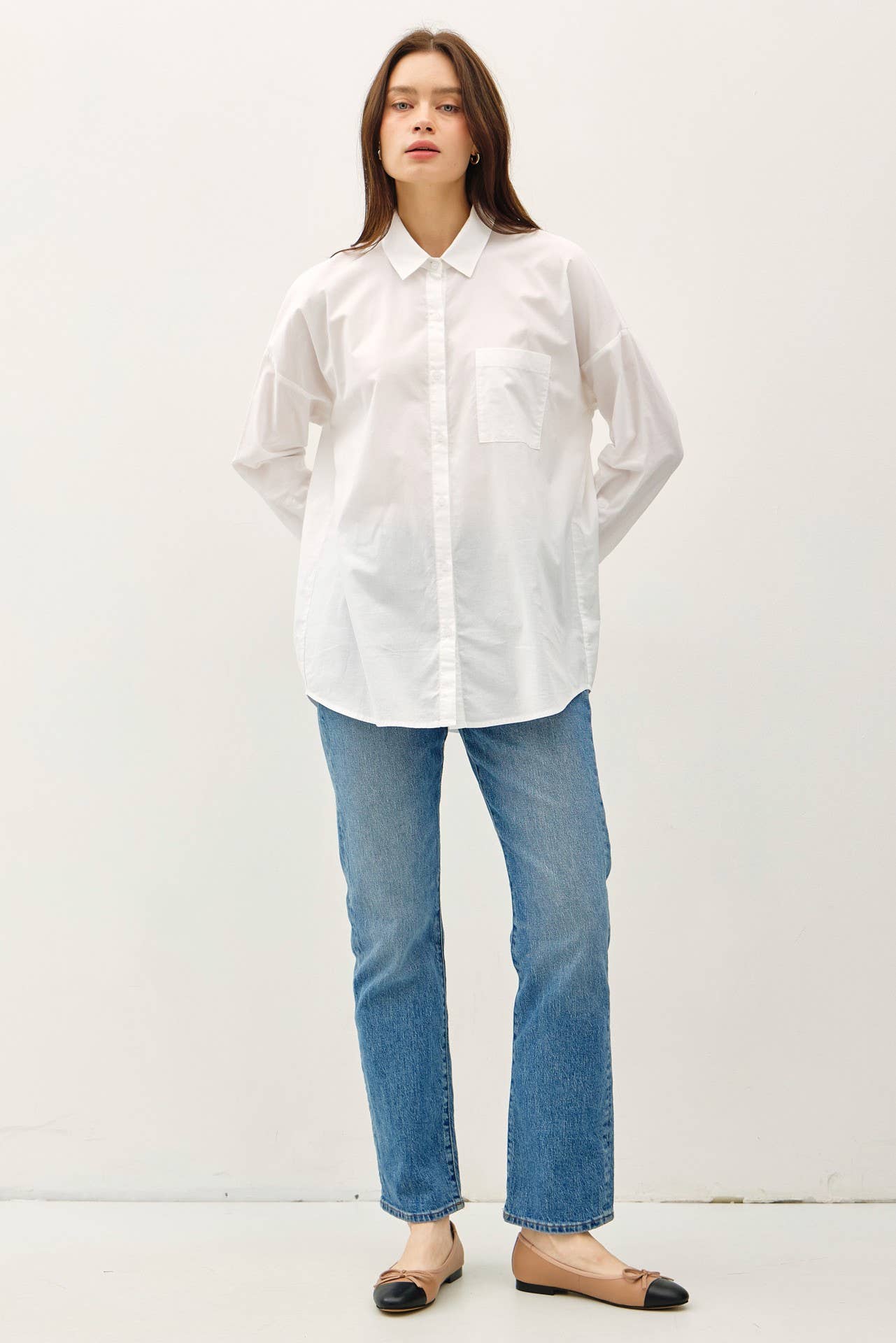 Classic Oversize Button Down