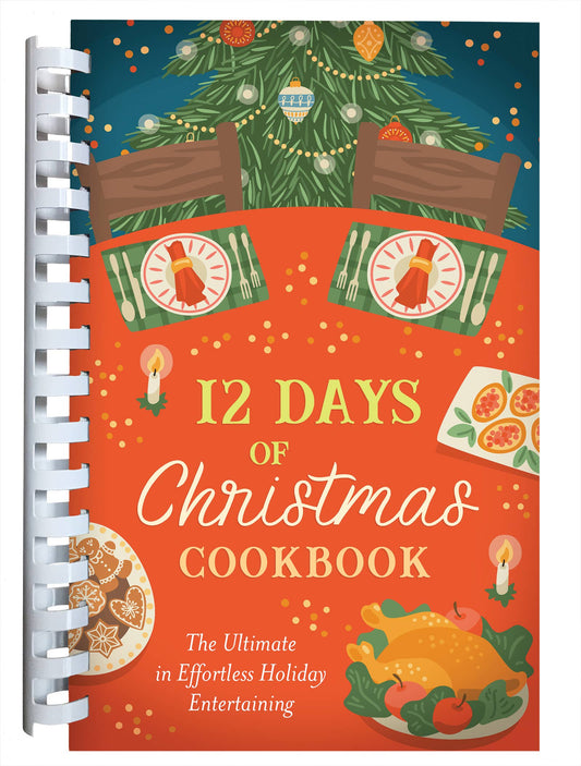 Barbour Publishing, Inc. - 12 Days of Christmas Cookbook