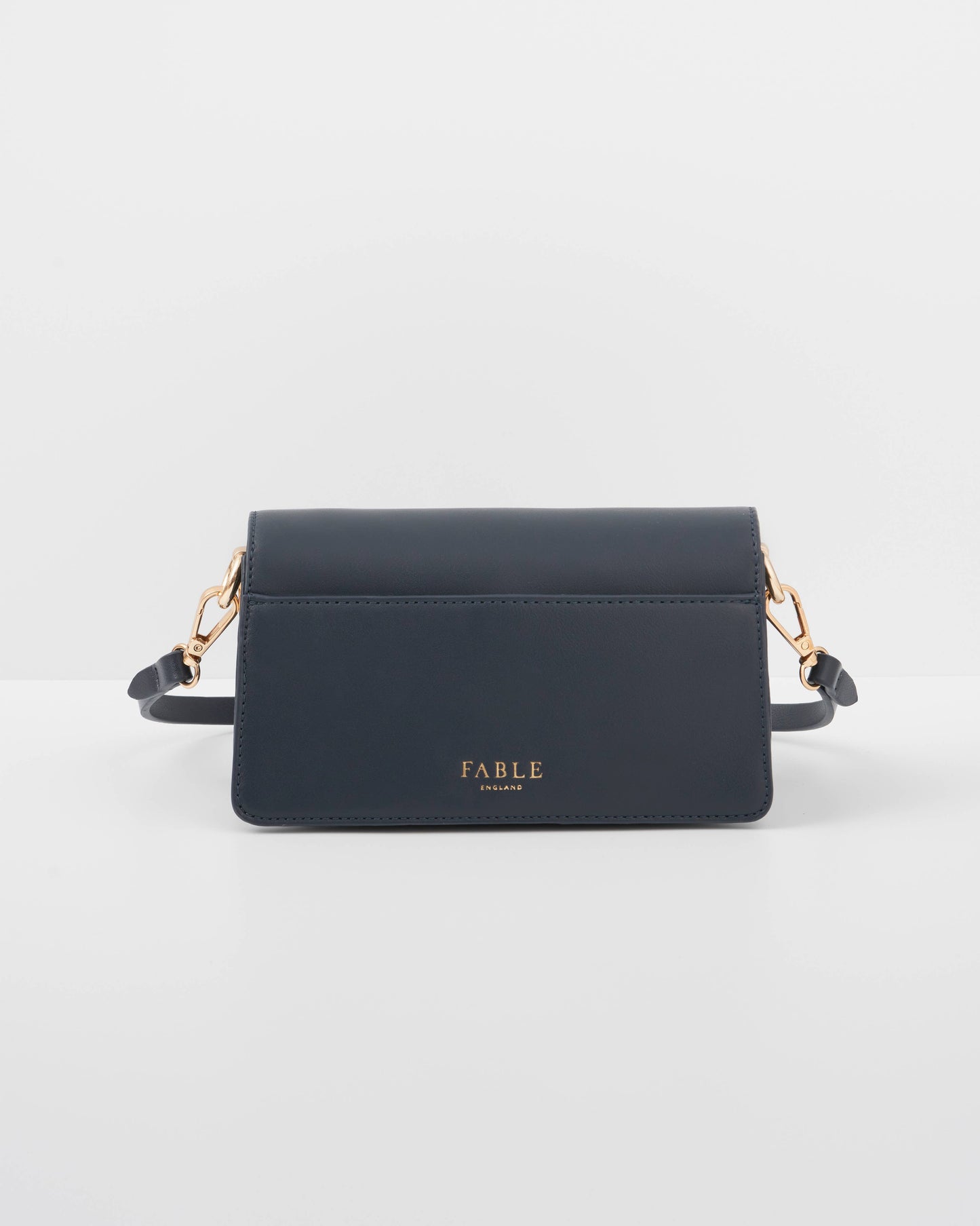 Fable England - Running Bunny Navy Shoulder Purse - UK, US & EU