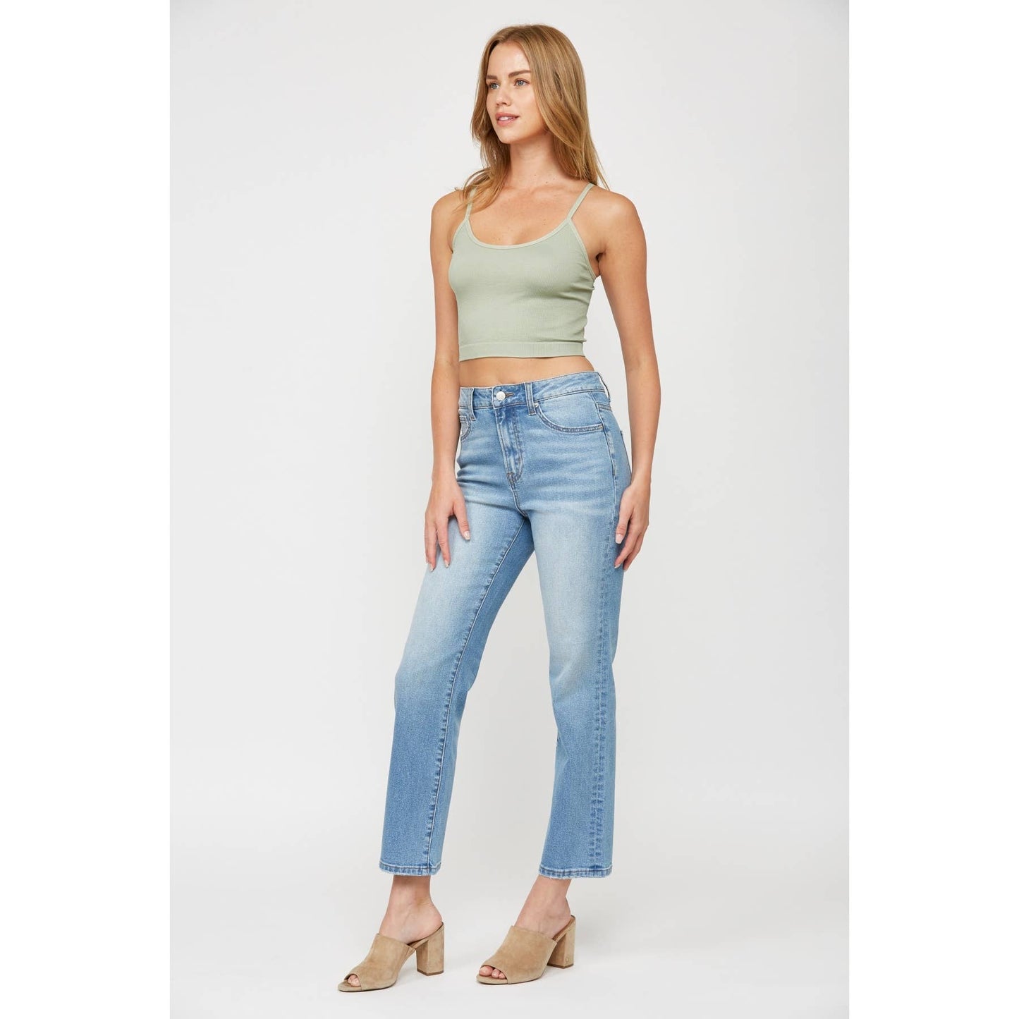 Mica Denim - HIGH RISE 90S JEAN