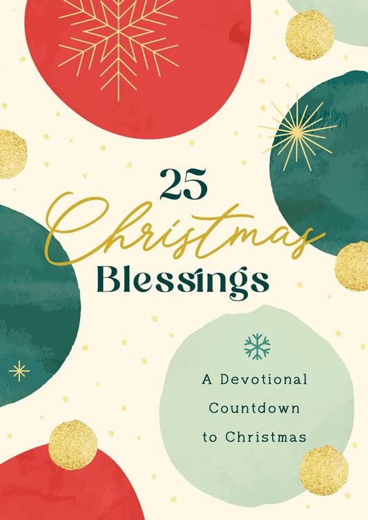 Barbour Publishing, Inc. - 25 Christmas Blessings