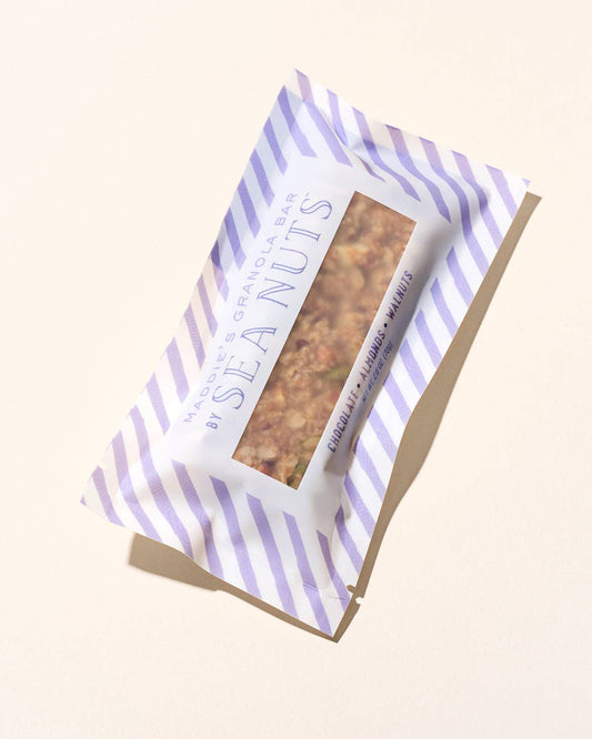 Sea Nuts - Maddie's Chocolate Almond Walnut Granola Bar