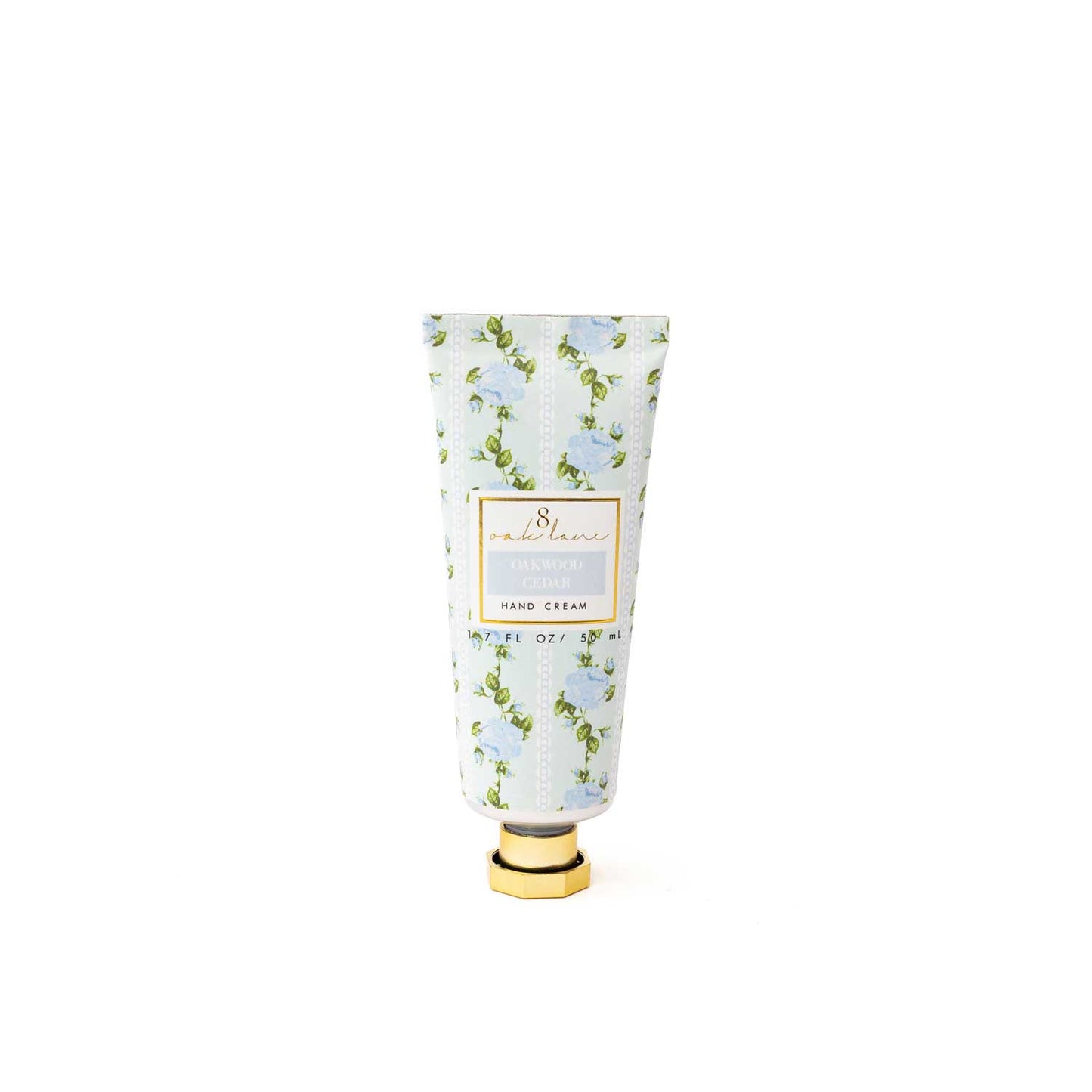 8 Oak Lane - Oakwood Cedar 50ml Hand Cream