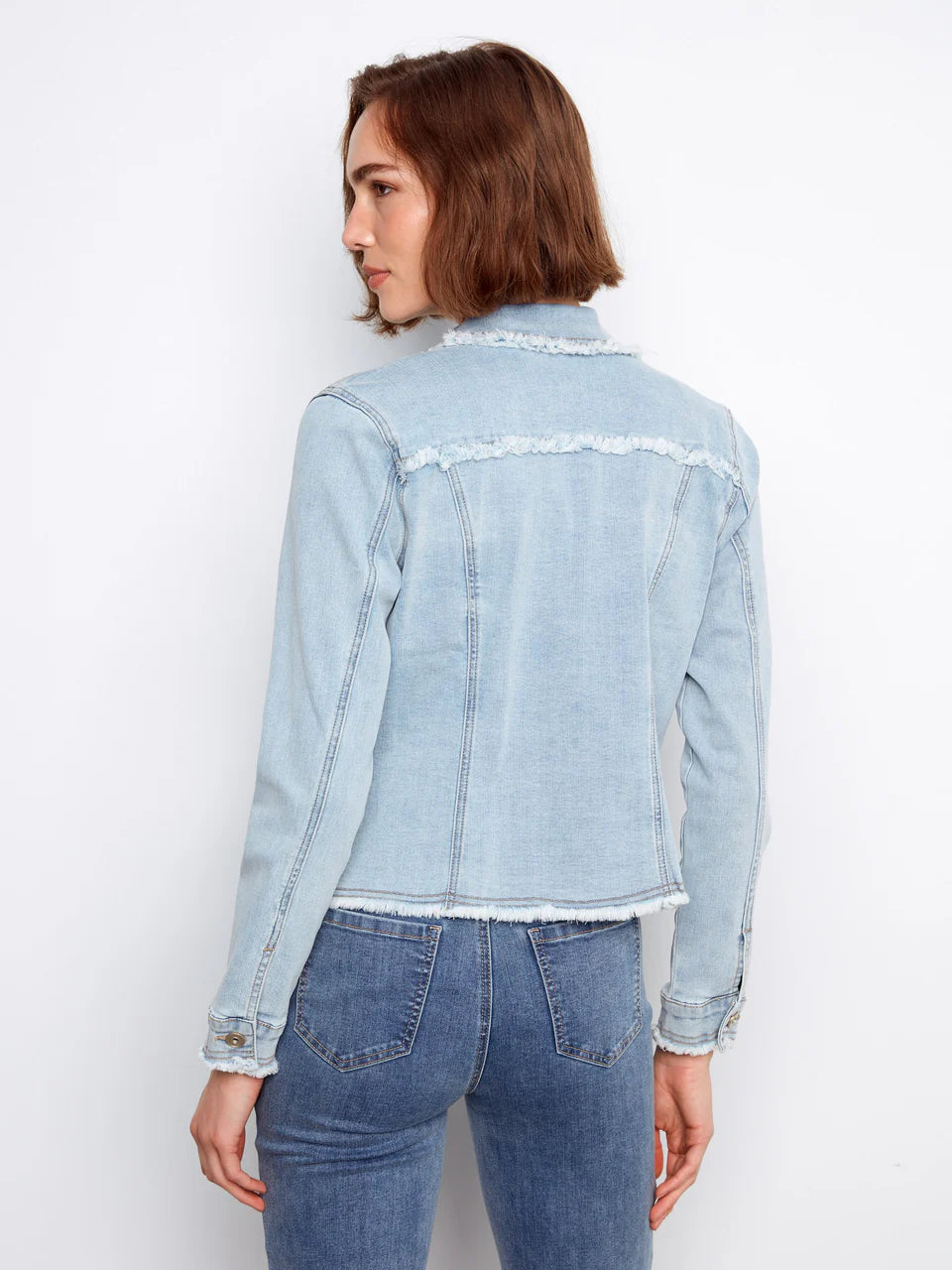 Bleach Blue Denim Jacket