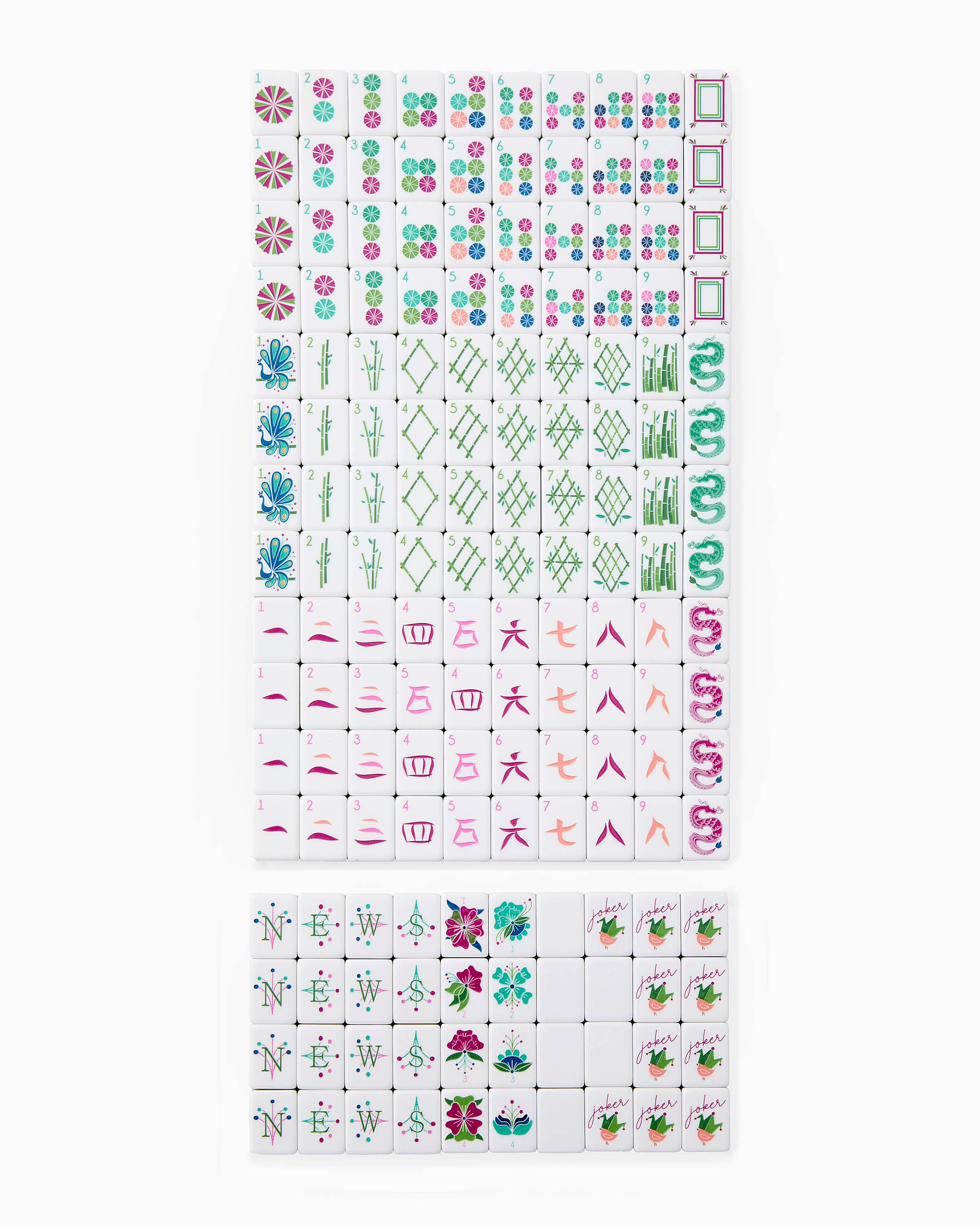Mahjong Sets – Kirtley and Company Boutique