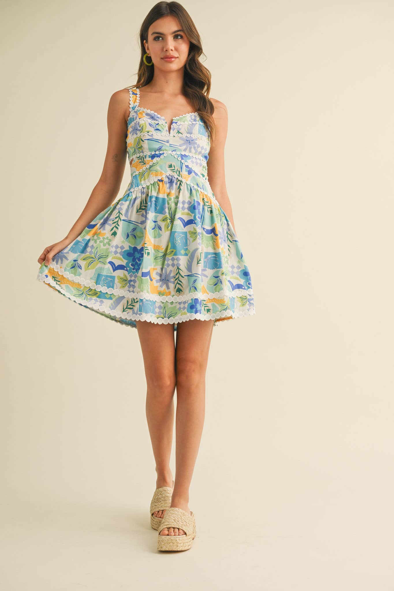 Cassidy Coastal Dress