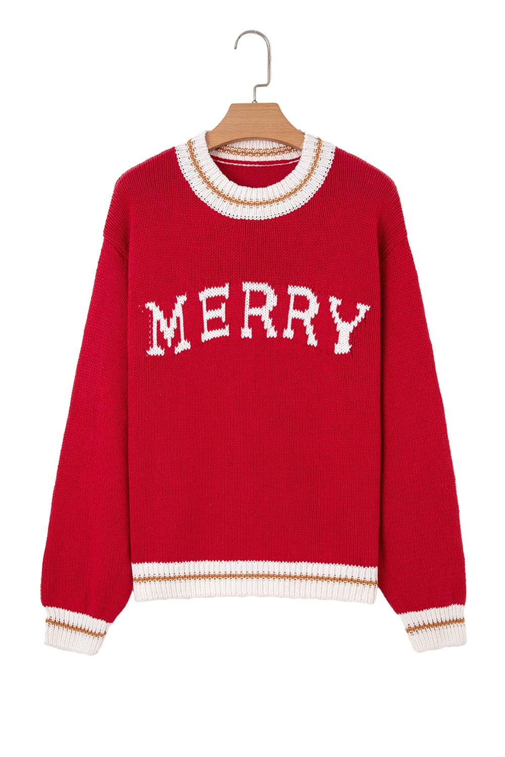 Vintage Merry Sweater