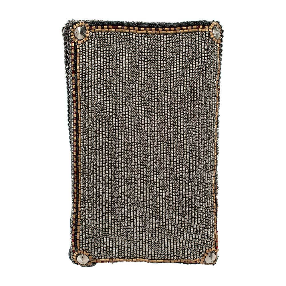 Mary Frances Accessories - Payoff Beaded Slot Machine Crossbody Phone Bag