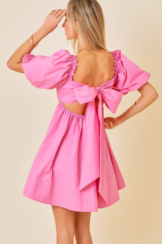 Kelsey Bow Dress