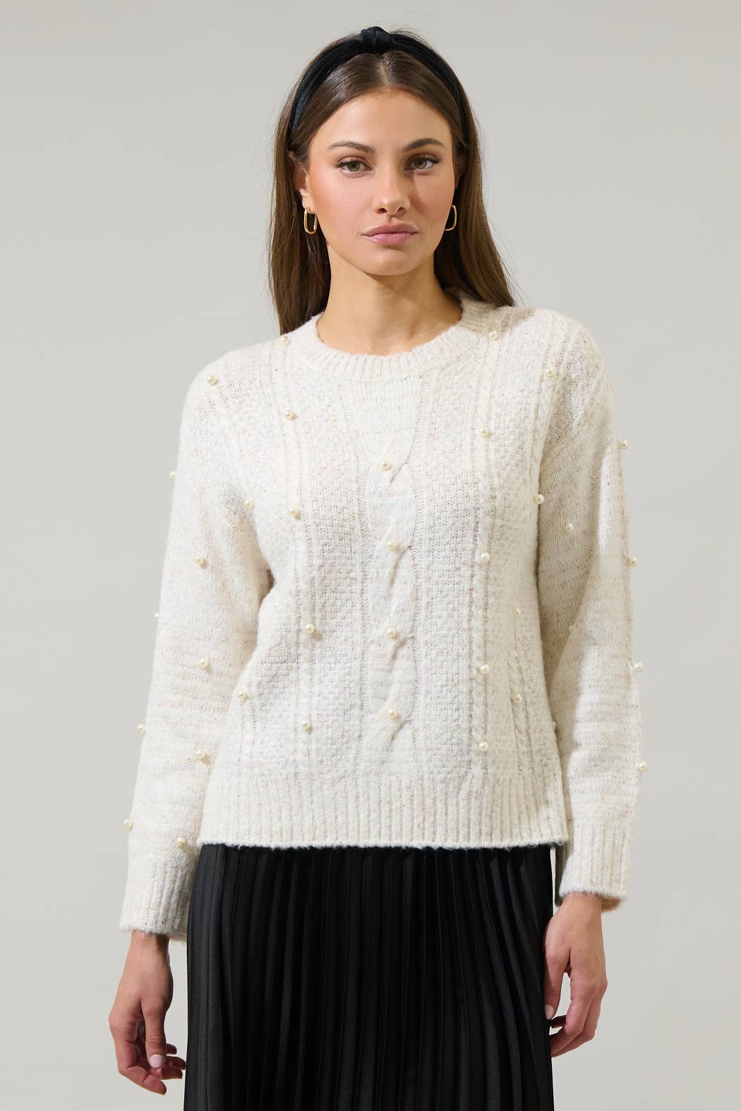 Wynter Pearl Sweater