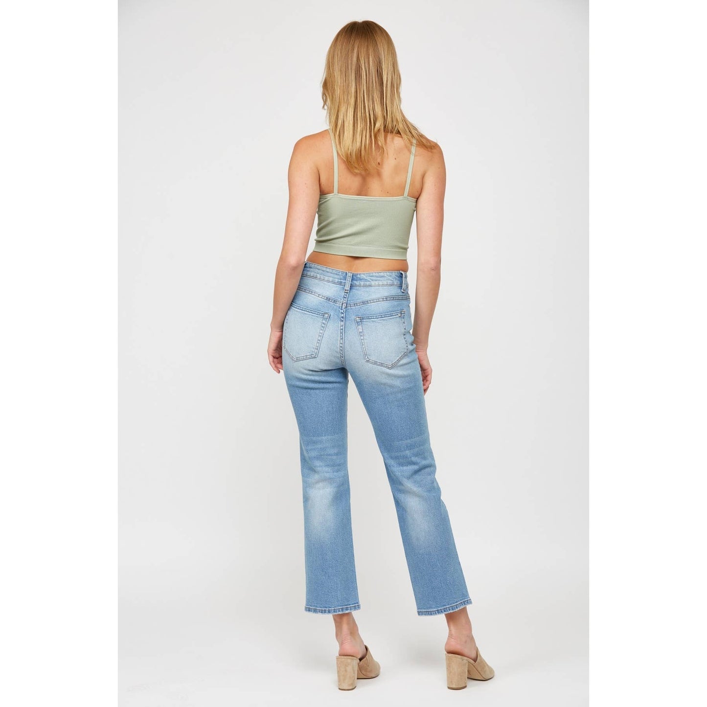 Mica Denim - HIGH RISE 90S JEAN