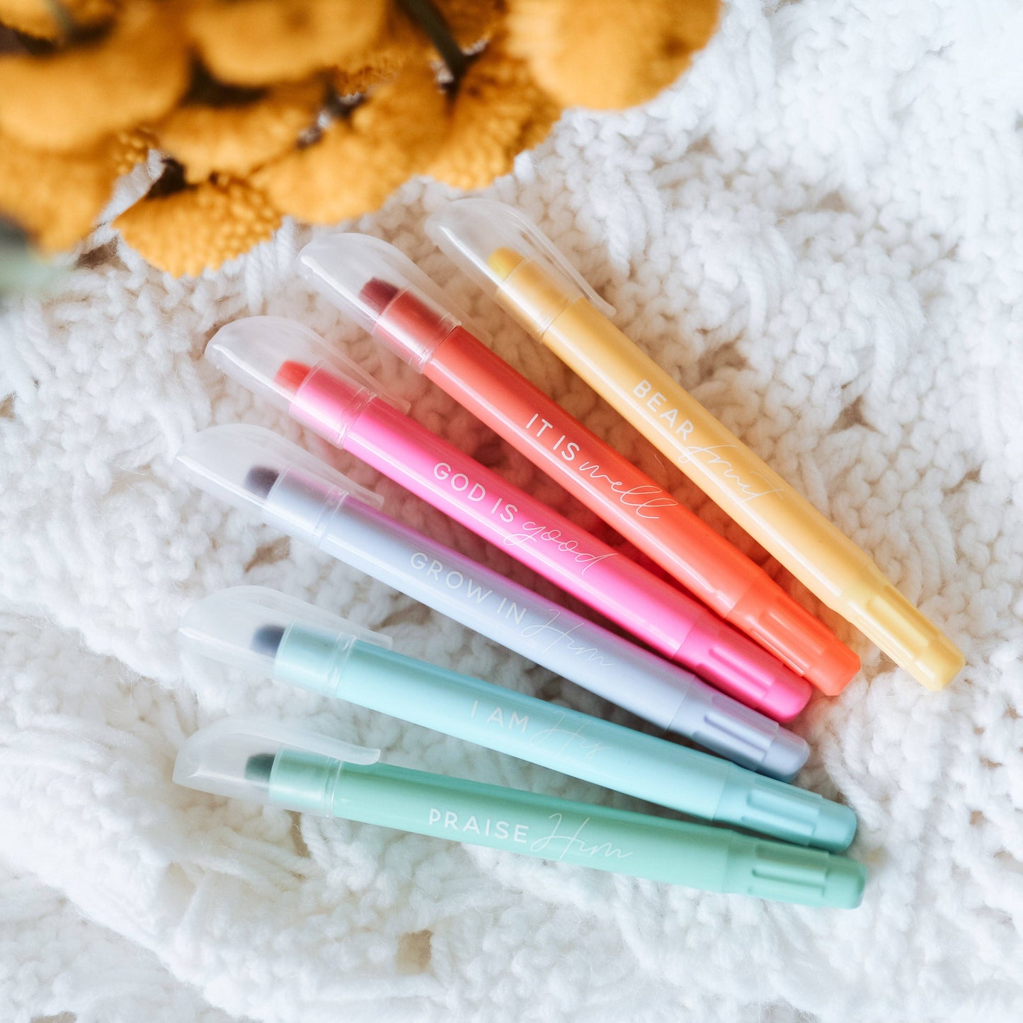 The Daily Grace Co - Pastel Bible Highlighter Set