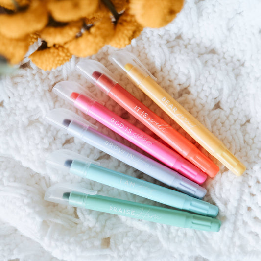 The Daily Grace Co - Pastel Bible Highlighter Set