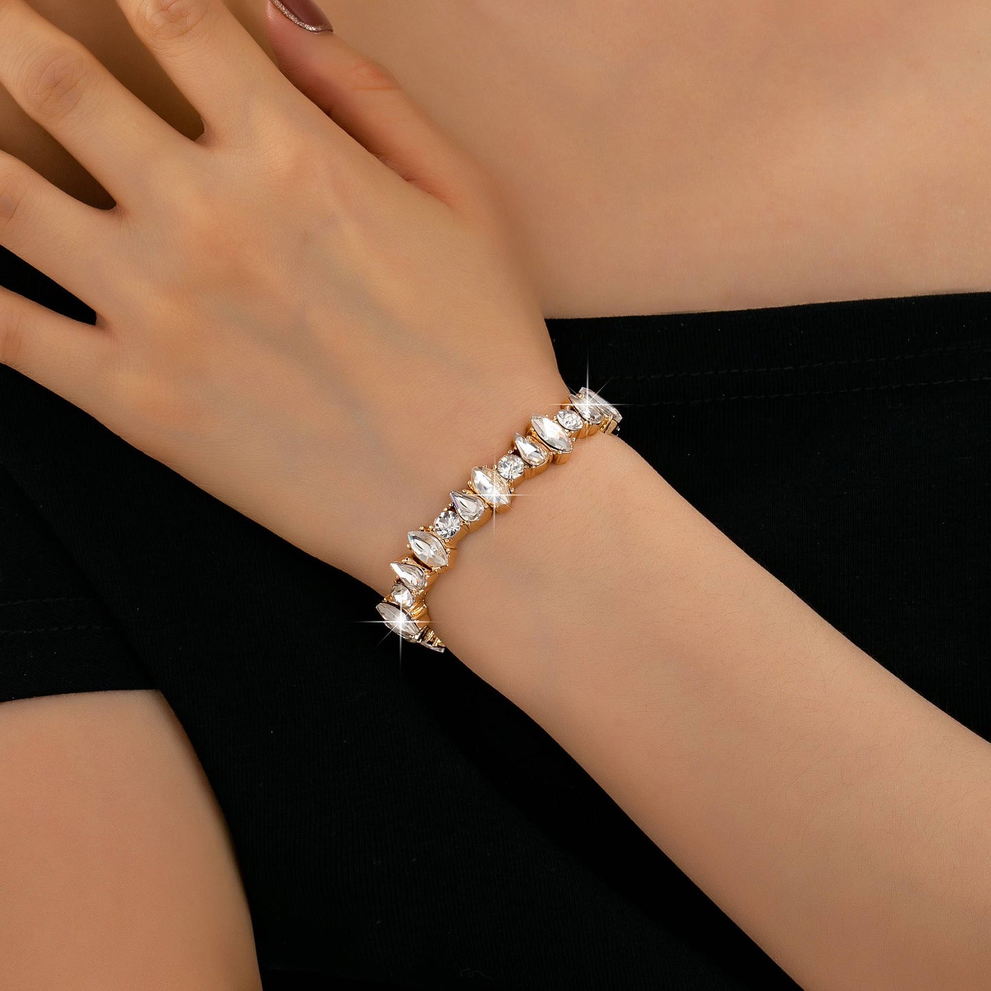 Crystal Stretch Bracelet