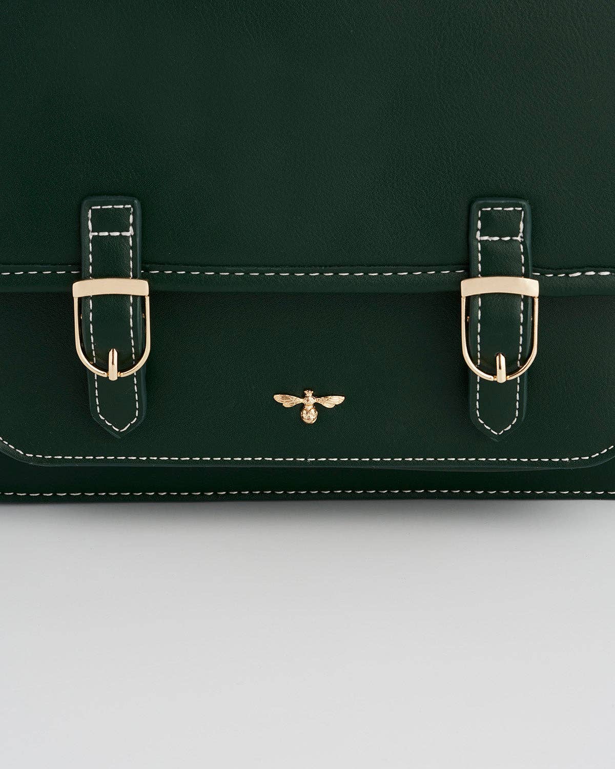 Fable England - Into the Woods Green Classic Satchel