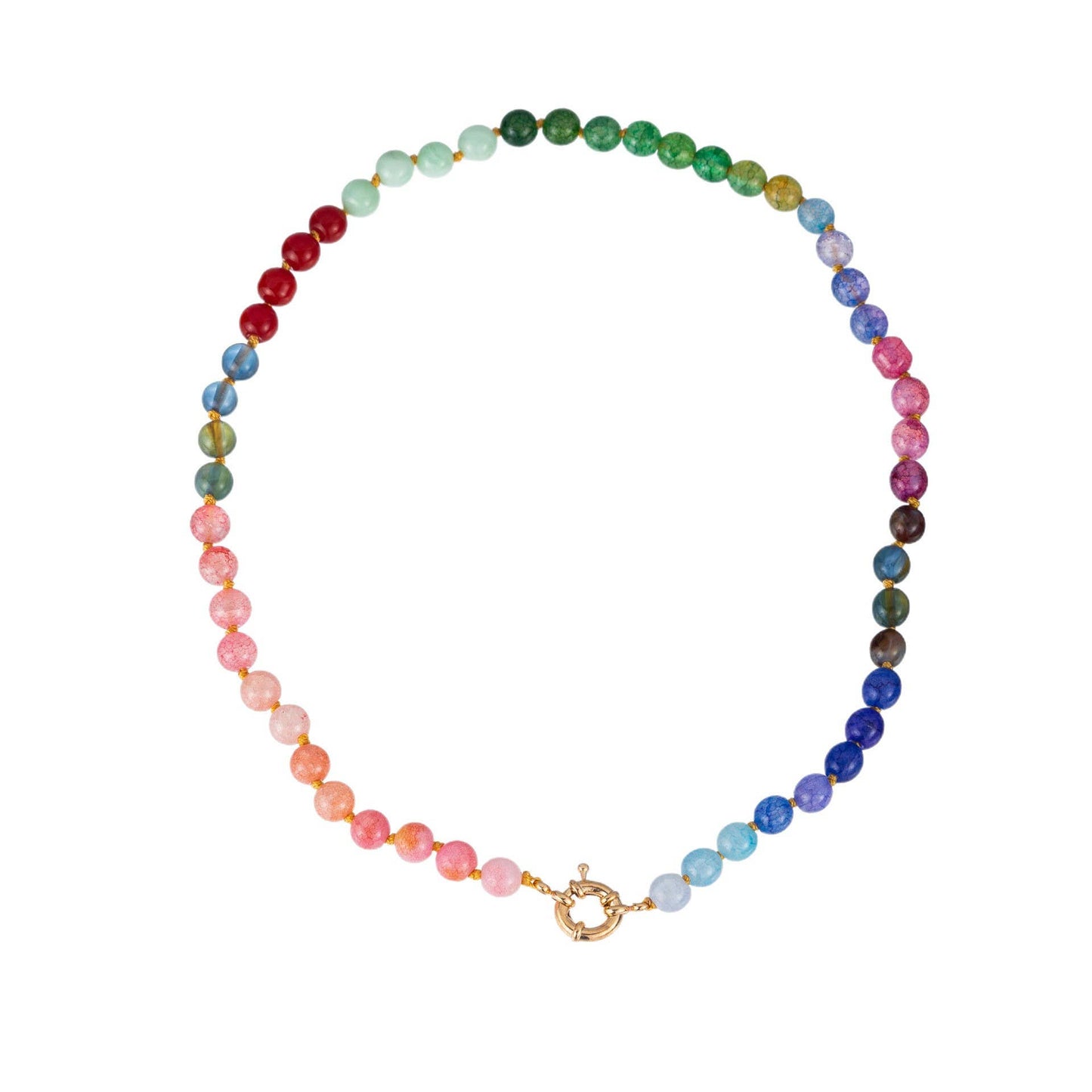 Candy Stone Necklace