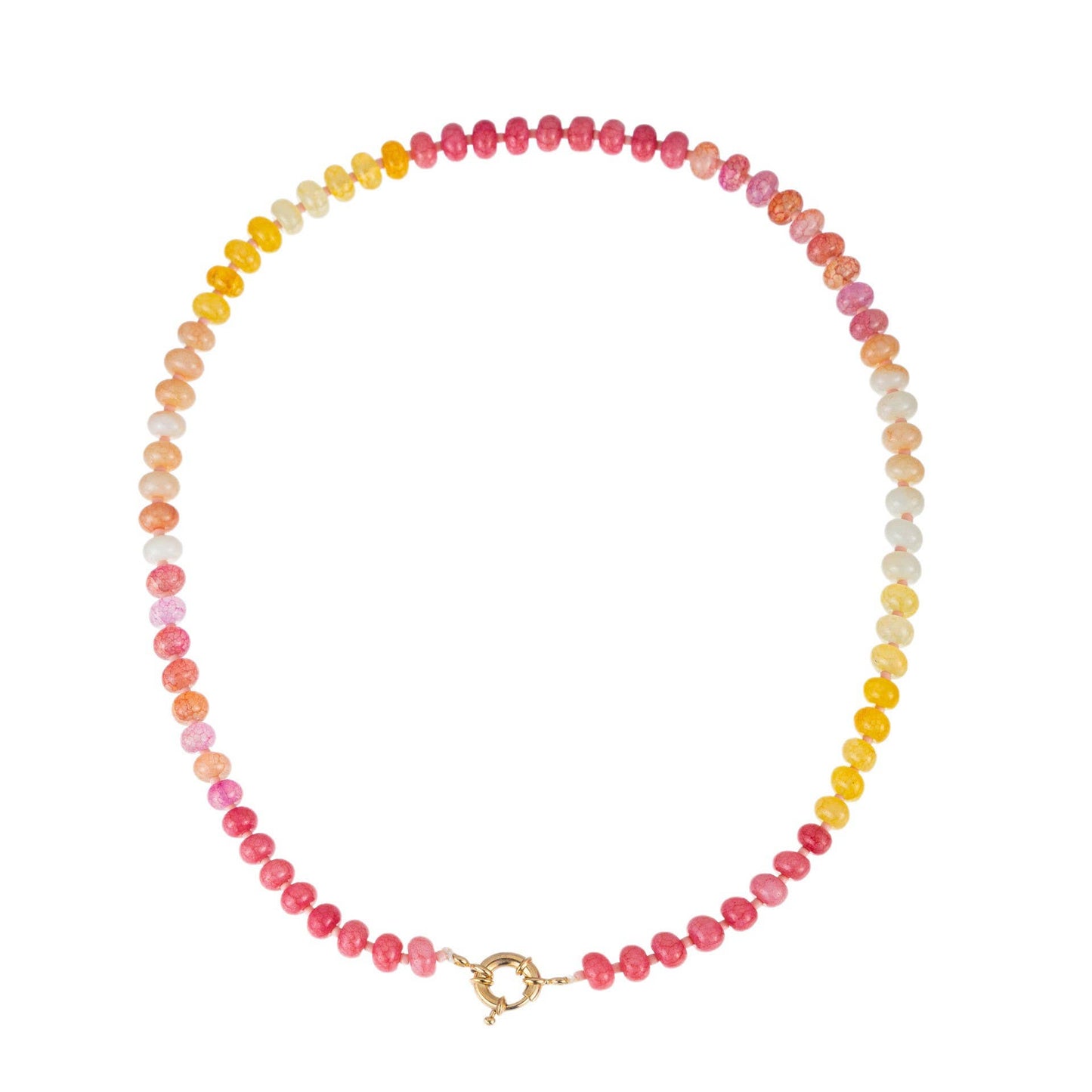Candy Stone Necklace