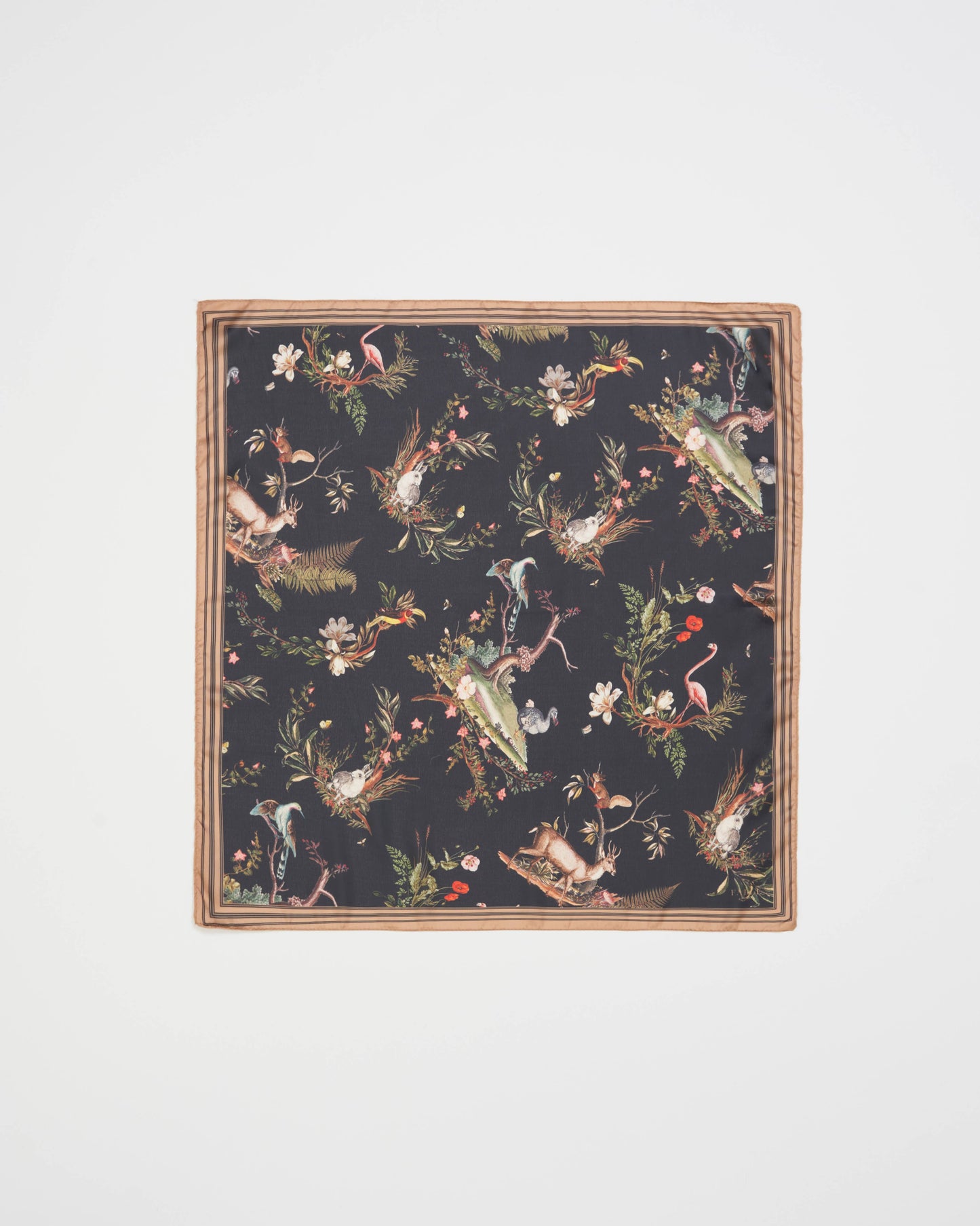 Fable England - FABLE Wonderland Toile Square Scarf