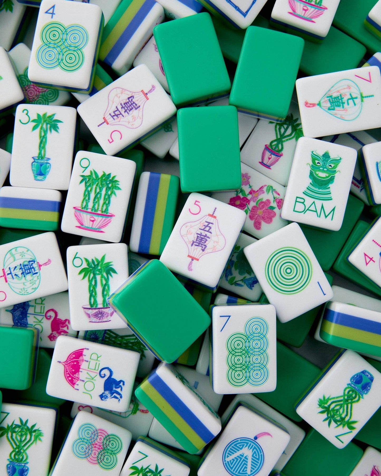 Oh My Mahjong - Jasmine Tile Set