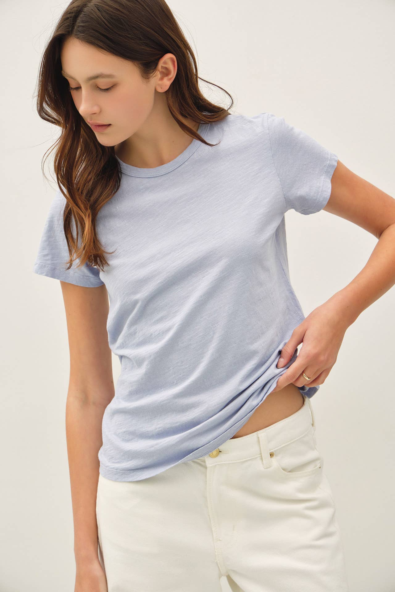 Cotton Slub Tee