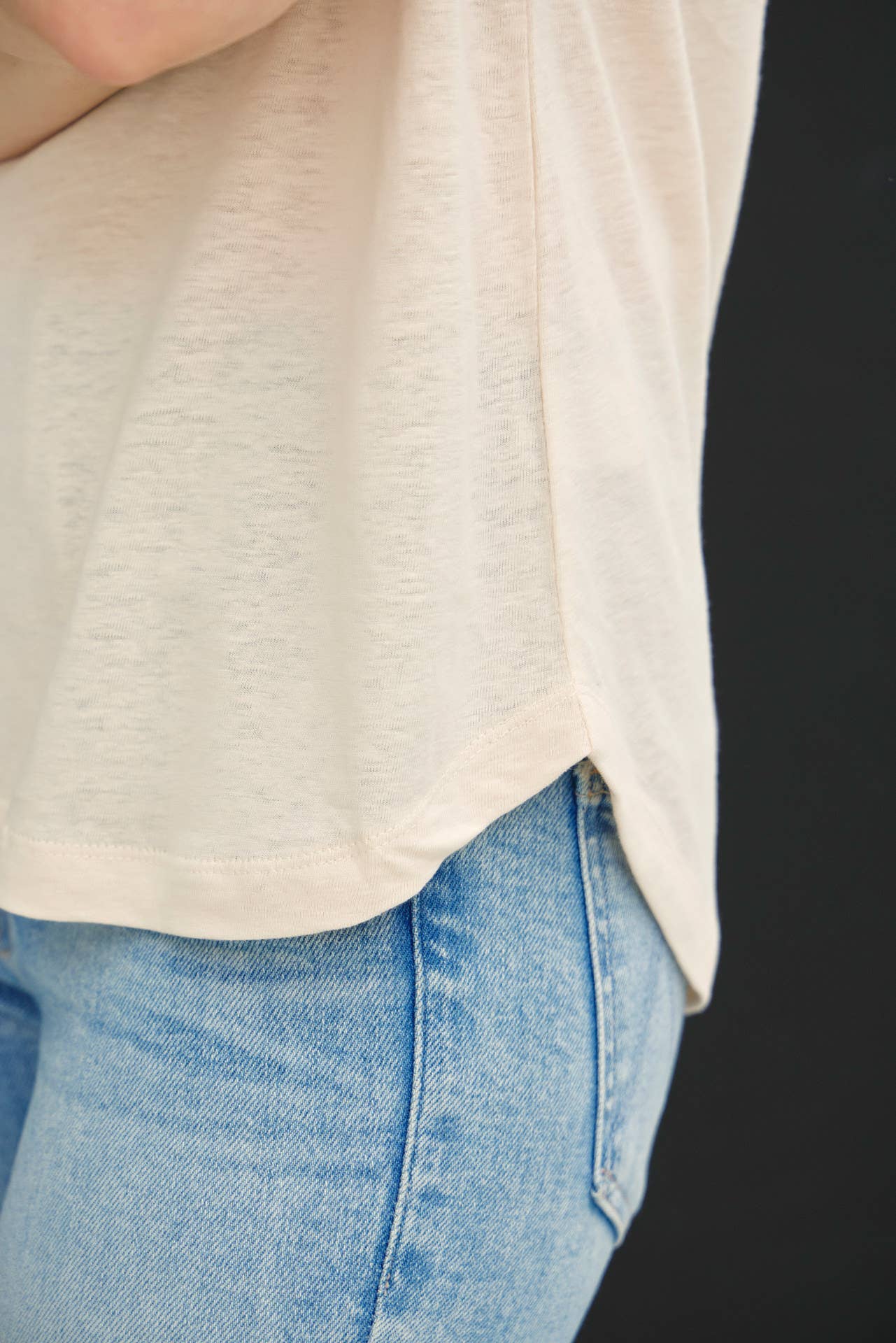 Be Cool V-neck Tee