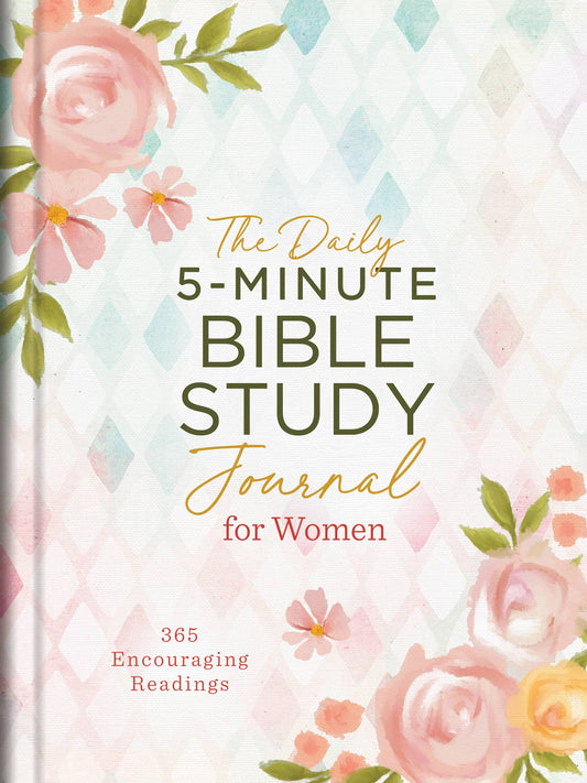 Barbour Publishing, Inc. - The Daily 5-Minute Bible Study Journal for Women