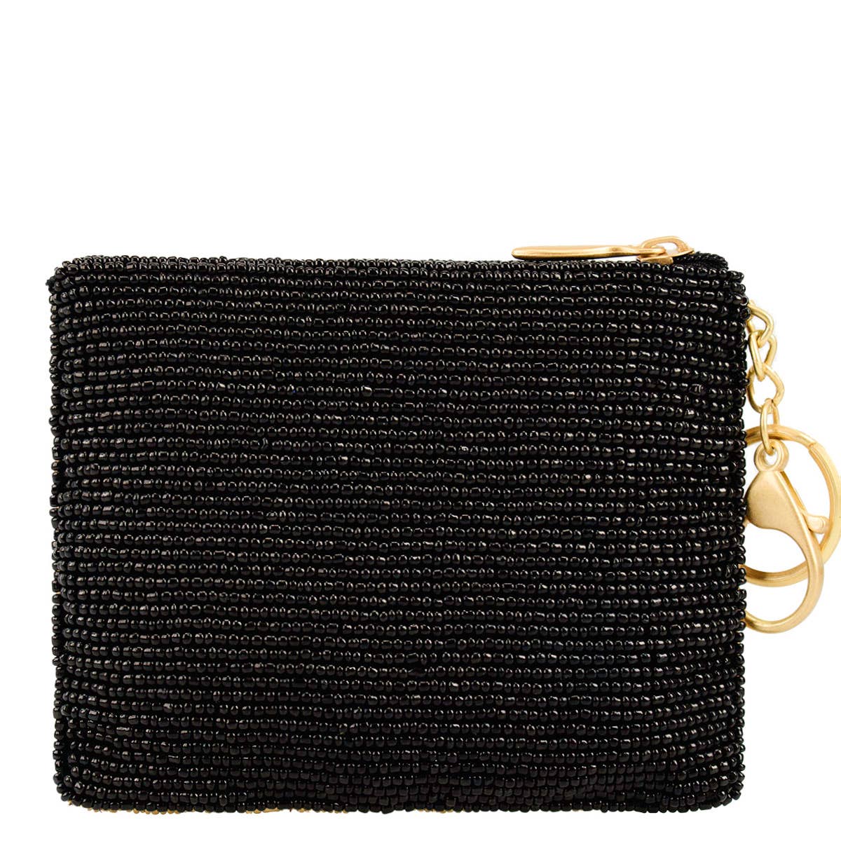 Mary Frances Accessories - The Queen Playing Card Beaded Coin Purse