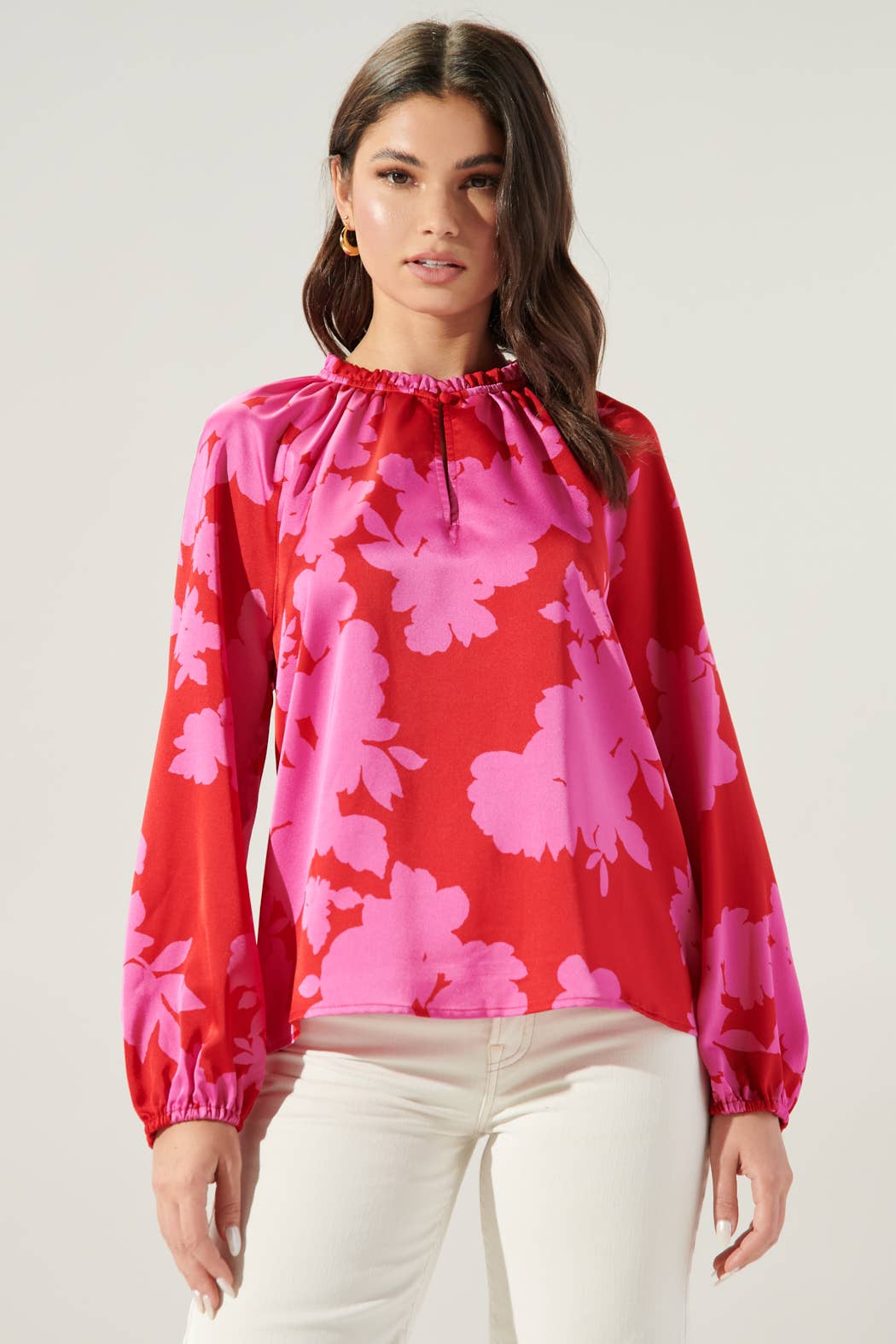 Burning Love Jovie Blouse