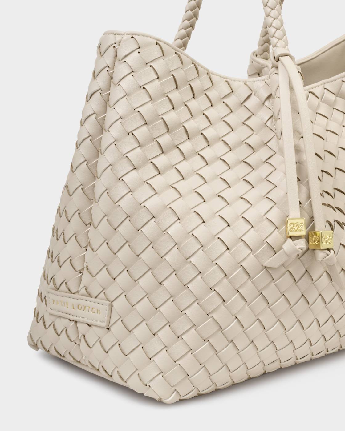 Nova Small Shoulder Tote - Oyster
