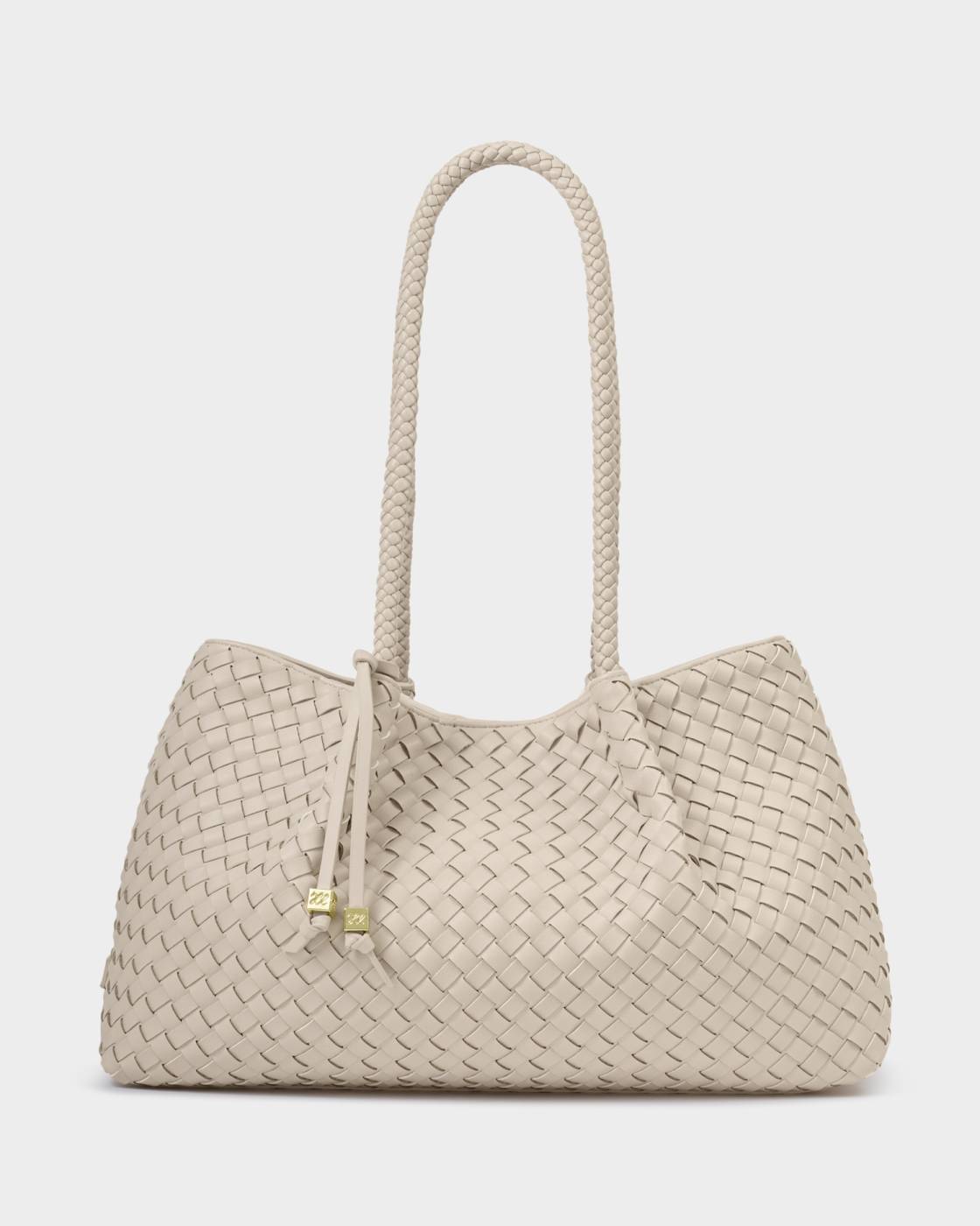 Nova Small Shoulder Tote - Oyster
