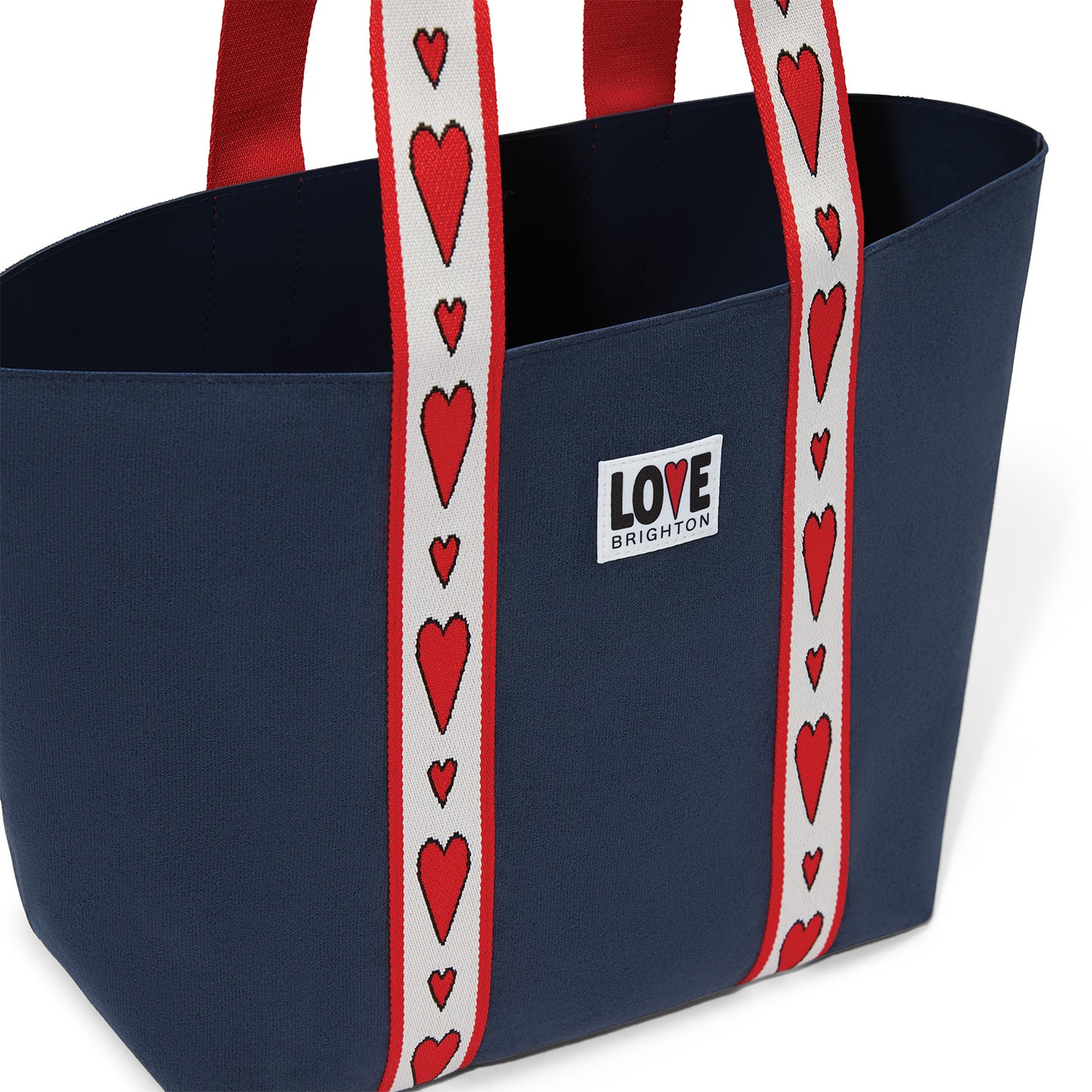 Velveteen Love Tote