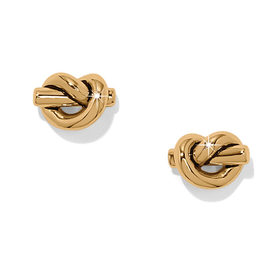 Interlock Single Knot Gold