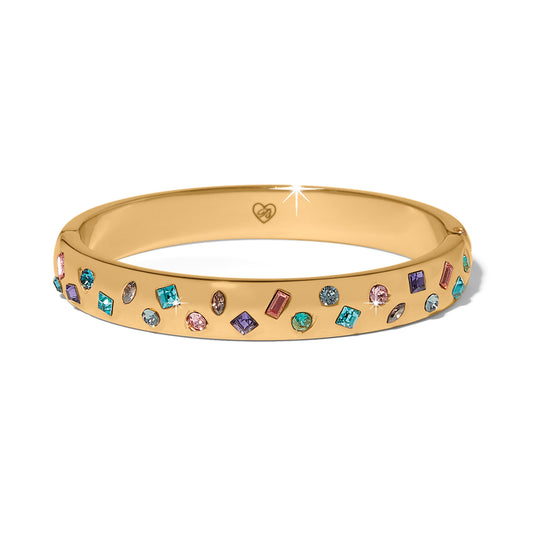 B Radiant Bright Hinged Bangle