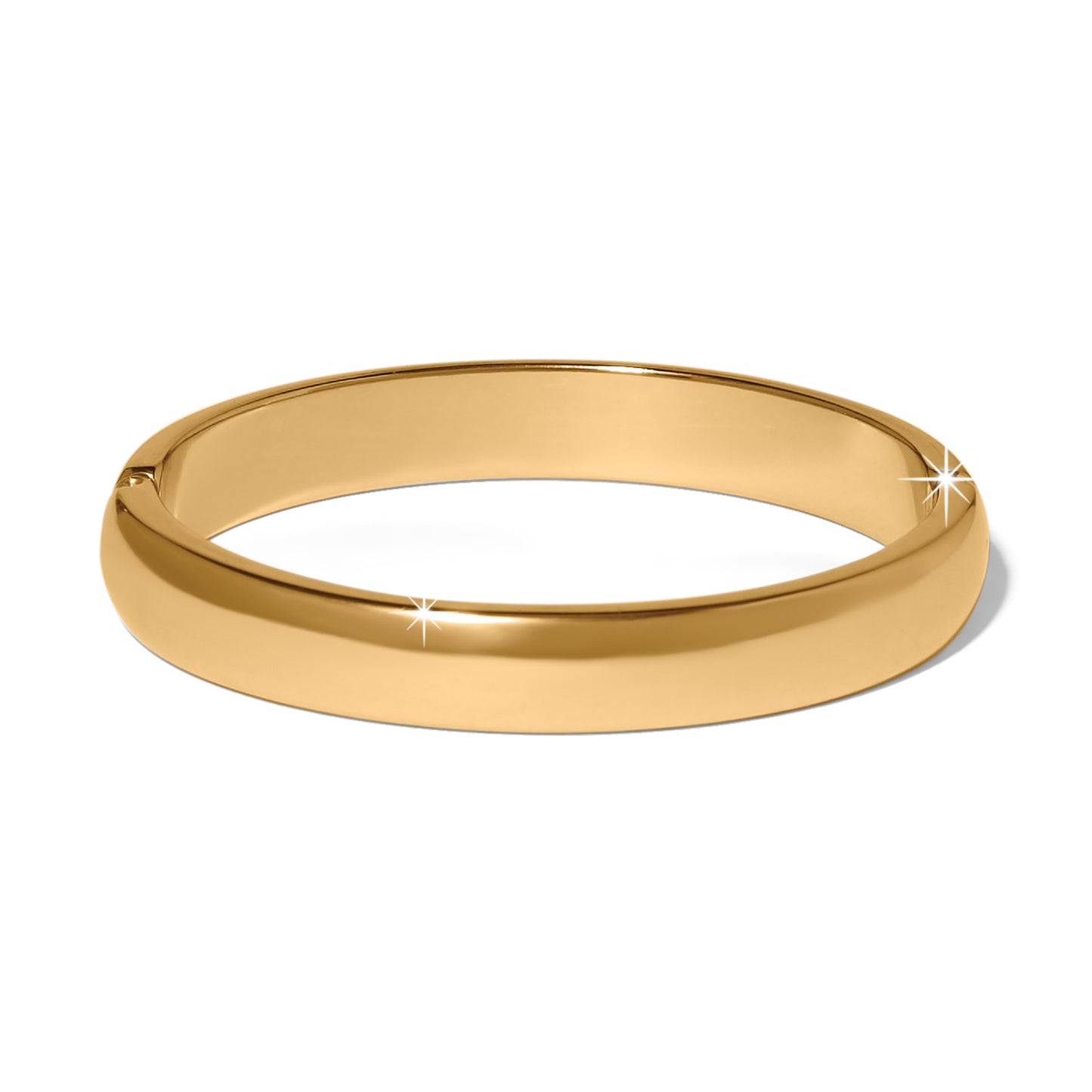 B Radiant Bright Hinged Bangle
