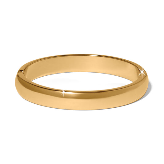B Radiant Bright Hinged Bangle