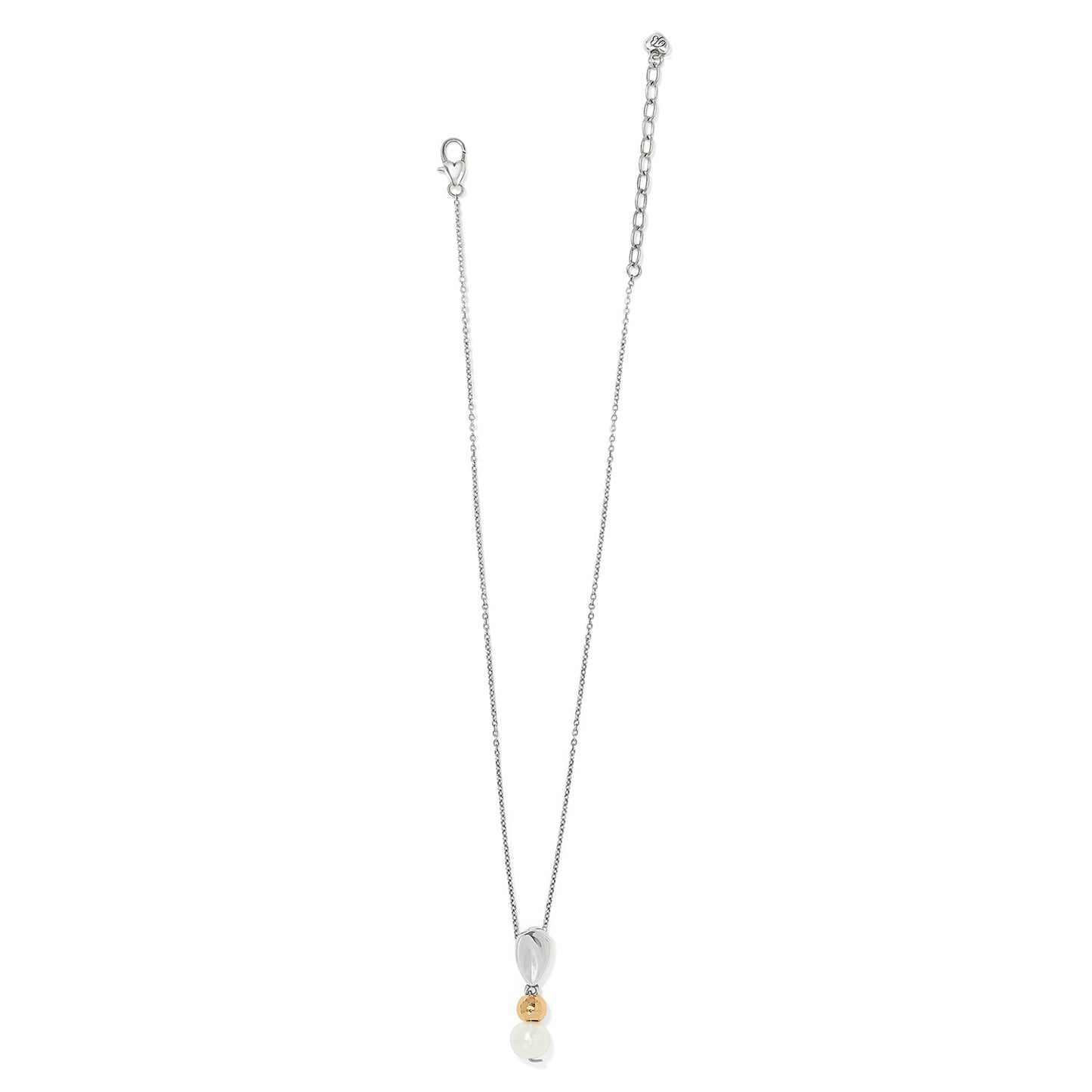 Cascade Unity Pearl Necklace